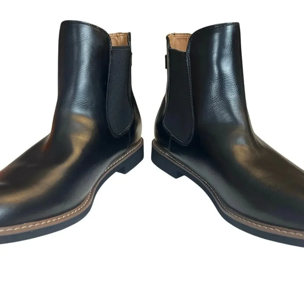 Tommy Hilfiger TM Greene 2 Chelsea Boots Black Men’s 11.5